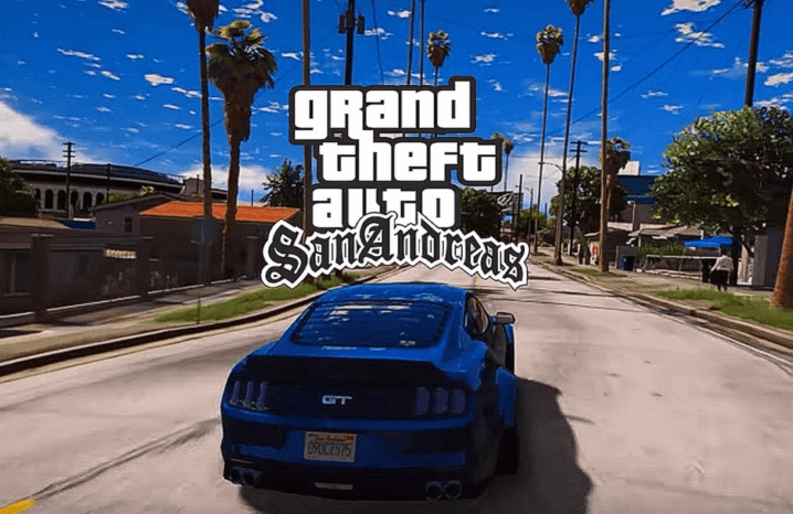Update GTA San Andreas Remastered 2020 Ultimate Graphics Mod