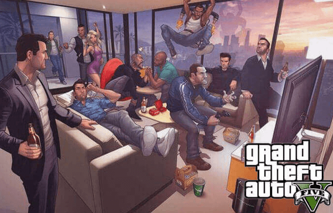 Gta v mobile - download gta 5 for android & ios