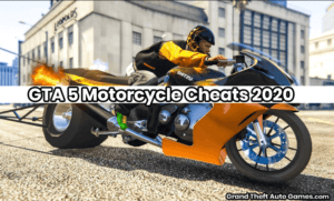 Motorcycle cheat GTA 5 PS4