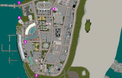 gta liberty city stories hidden packages maps