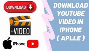 Download video in iPhone